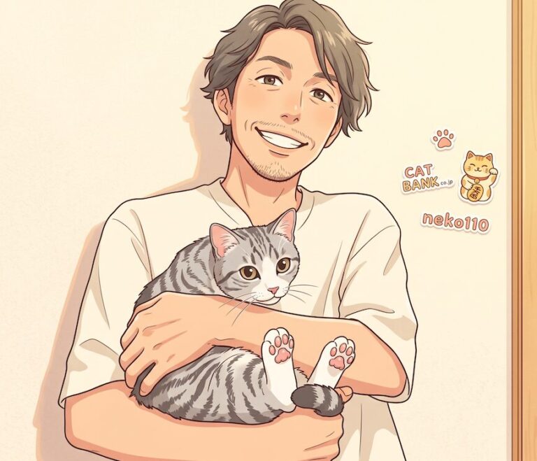 川野と愛猫