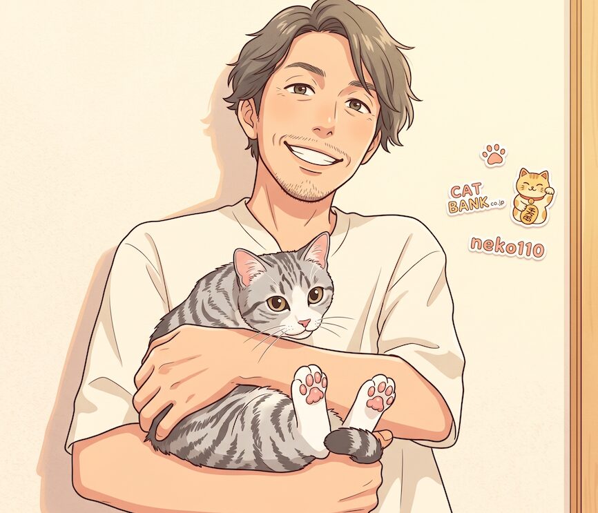 川野と愛猫